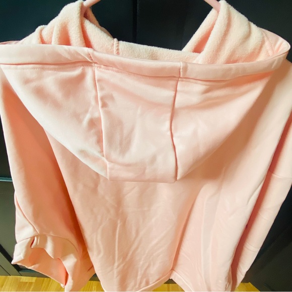 Women’s Nike Pink Just Do It hooded pullover - Picture 7 of 8